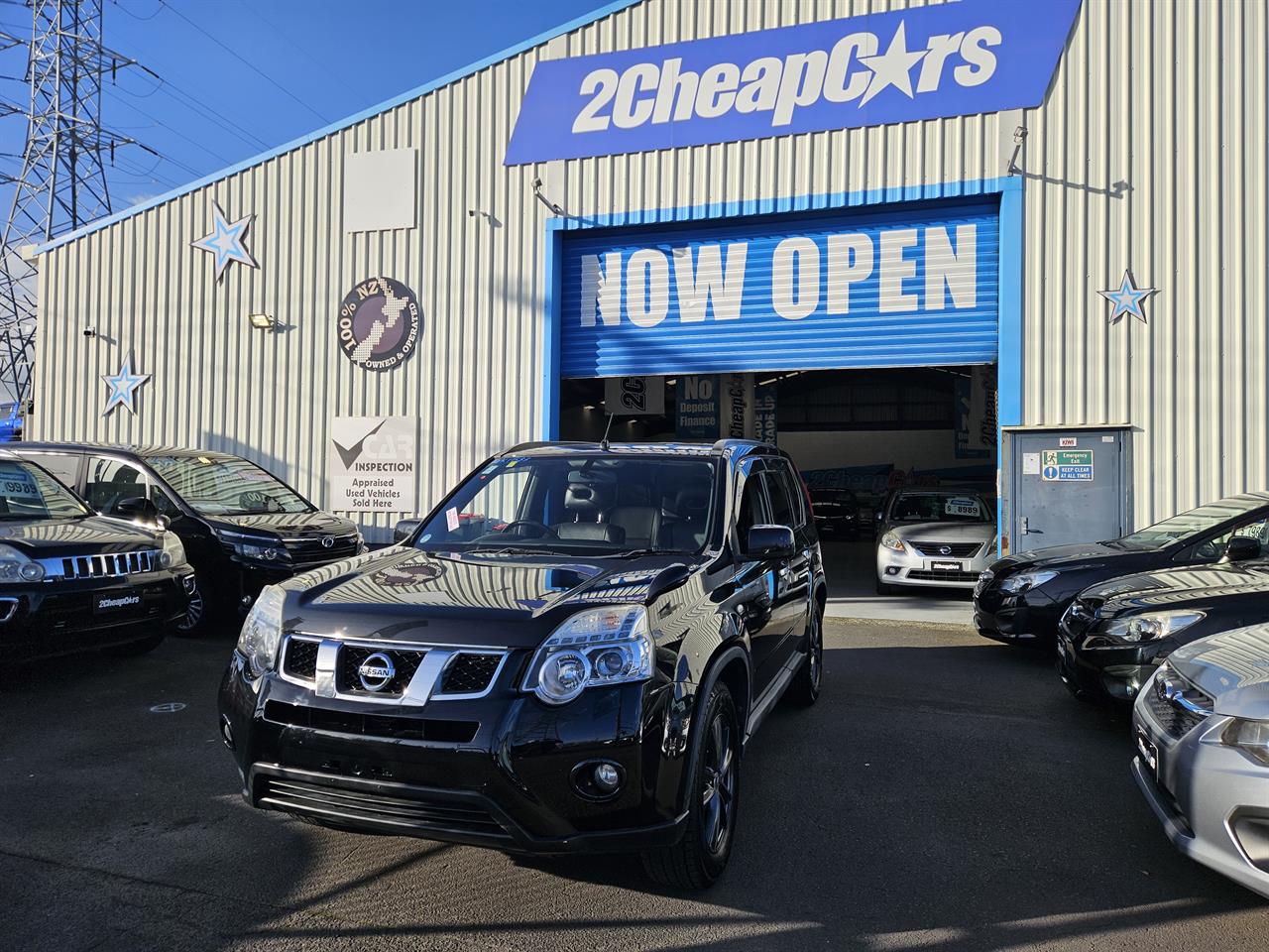 2013 Nissan X-TRAIL 