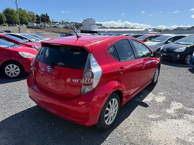 2012 Toyota Aqua Hybrid