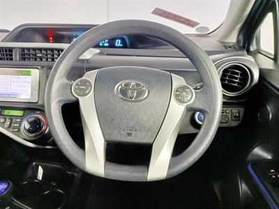 2014 Toyota Aqua Hybrid