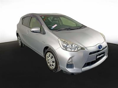 2014 Toyota Aqua Hybrid