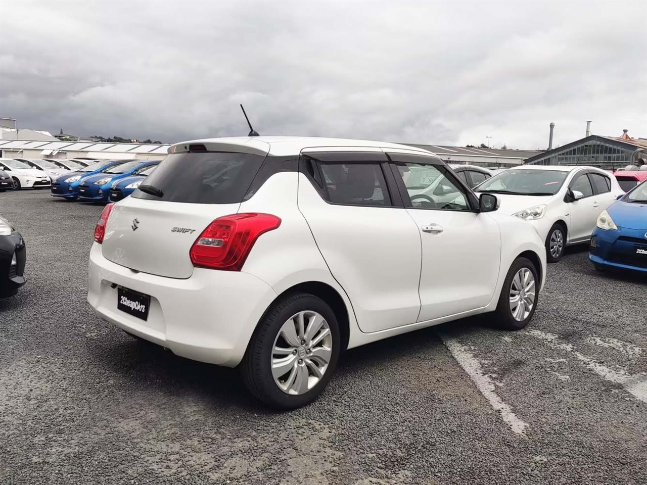 2018 Suzuki Swift NEW SHAPE