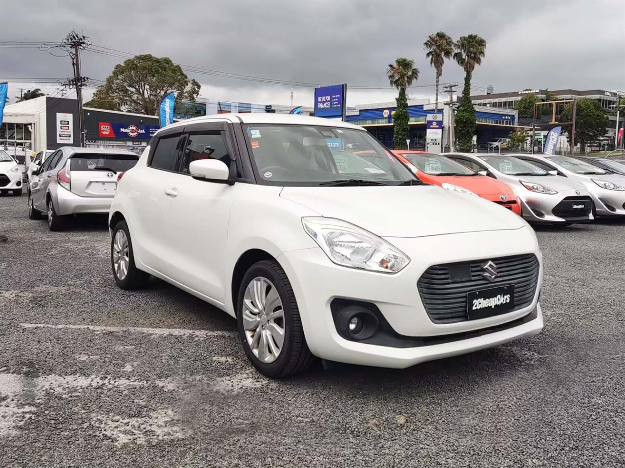 2018 Suzuki Swift NEW SHAPE