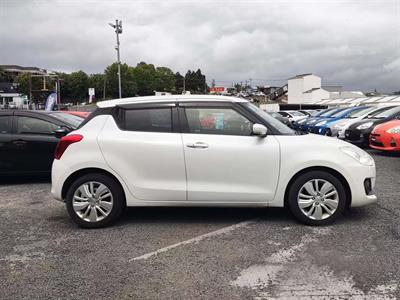 2018 Suzuki Swift NEW SHAPE