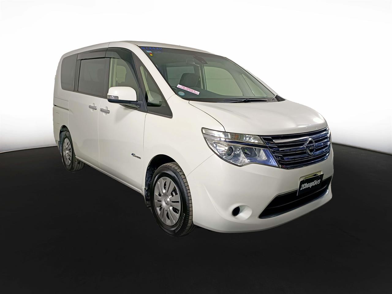 2014 Nissan Serena Hybrid