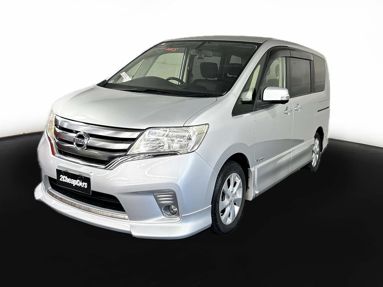 2013 Nissan Serena Hybrid