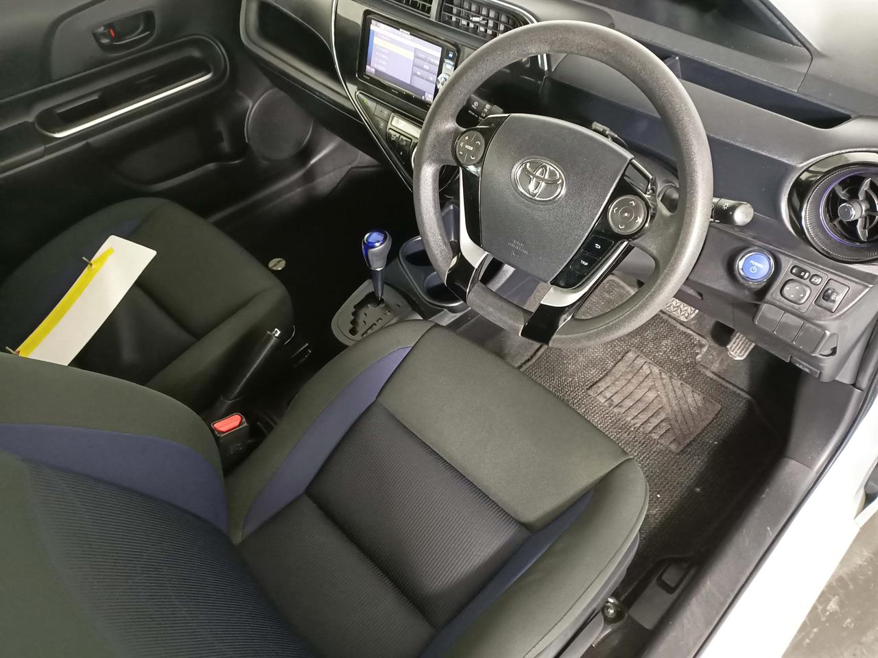 2019 Toyota Aqua Hybrid New Shape