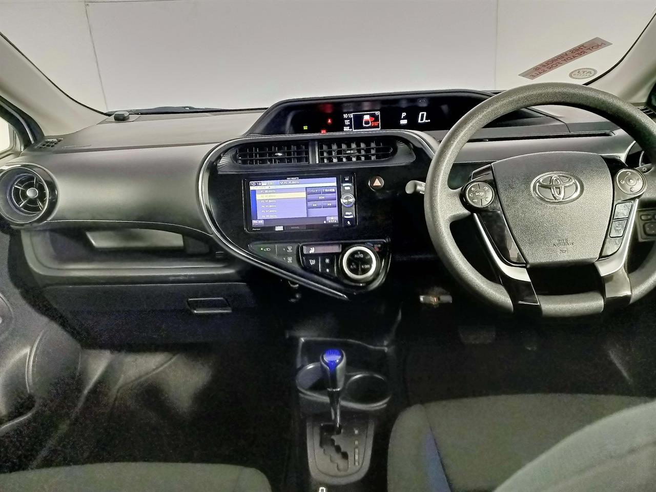 2019 Toyota Aqua Hybrid New Shape