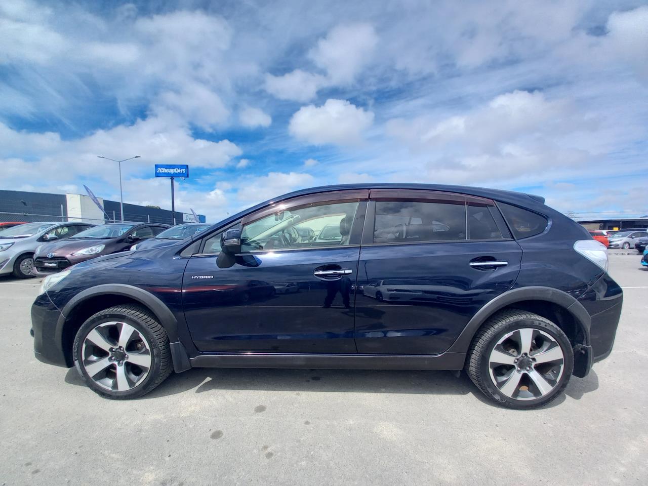 2013 Subaru XV Hybrid