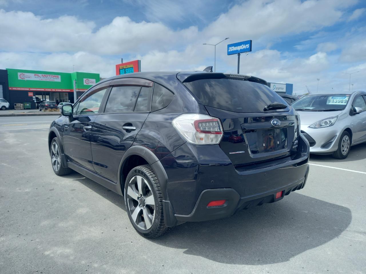 2013 Subaru XV Hybrid