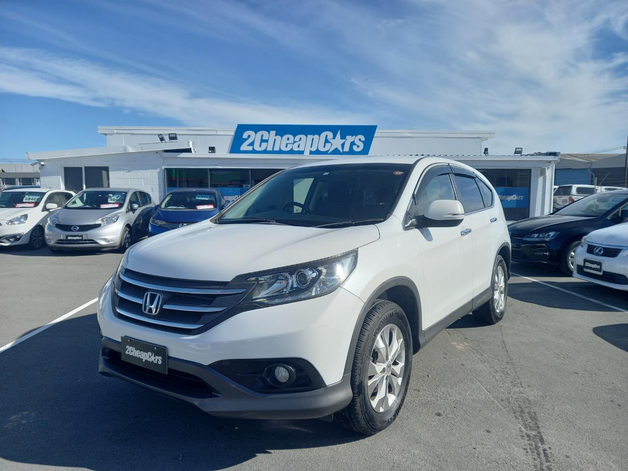 2012 Honda CR-V 