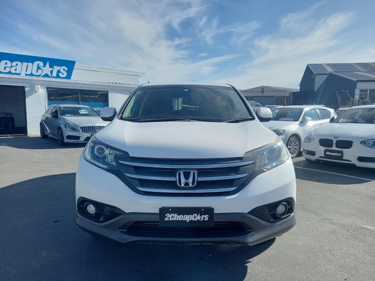 2012 Honda CR-V 