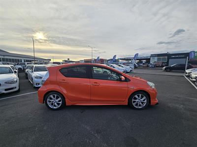 2013 Toyota Aqua Hybrid