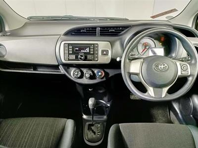 2014 Toyota Vitz 