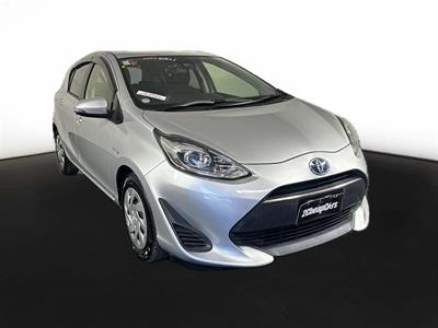 2017 Toyota Aqua Hybrid New Shape