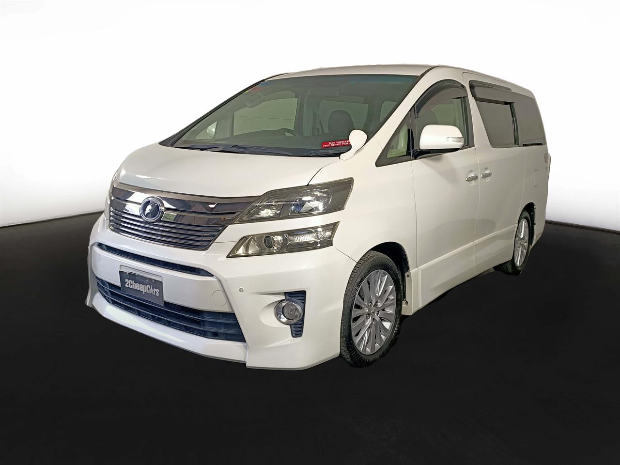 2012 Toyota Vellfire 