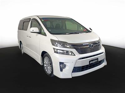 2012 Toyota Vellfire 