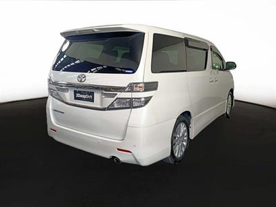 2012 Toyota Vellfire 