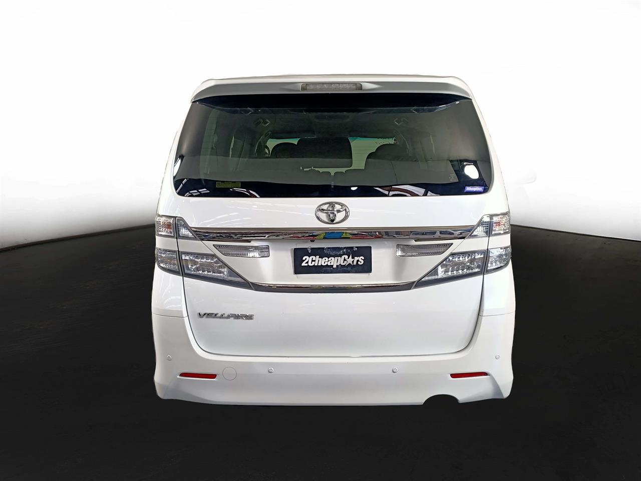 2012 Toyota Vellfire 