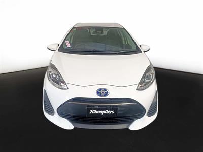 2018 Toyota Aqua Hybrid New Shape