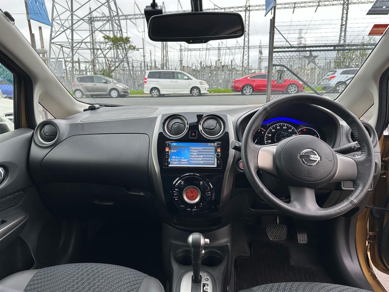 2013 Nissan Note 