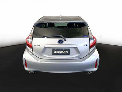 2019 Toyota Aqua Hybrid New Shape