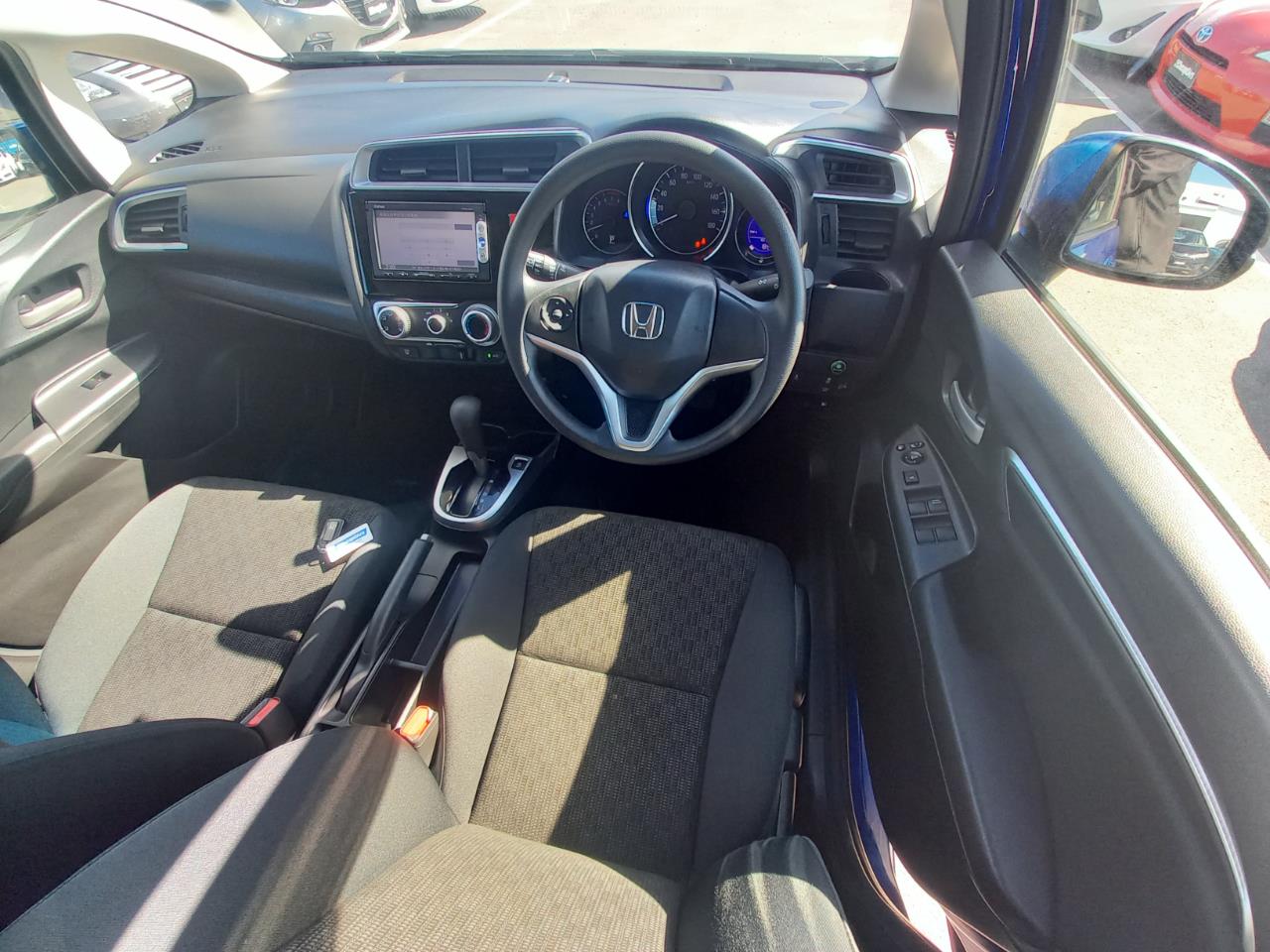 2013 Honda Fit Jazz Late Shape