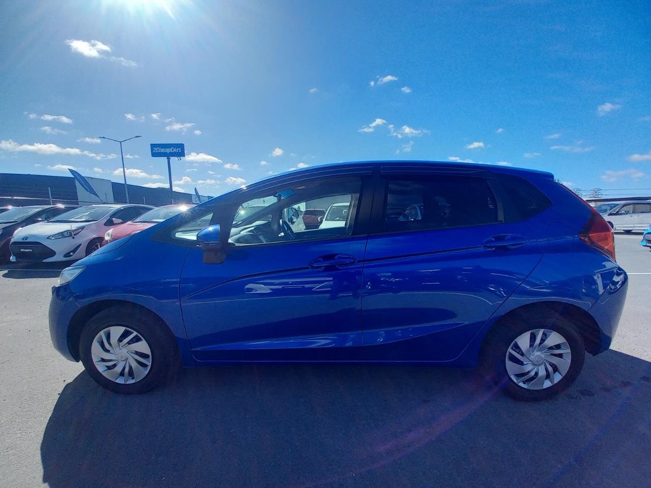 2013 Honda Fit Jazz Late Shape