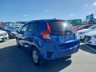 2013 Honda Fit Jazz Late Shape