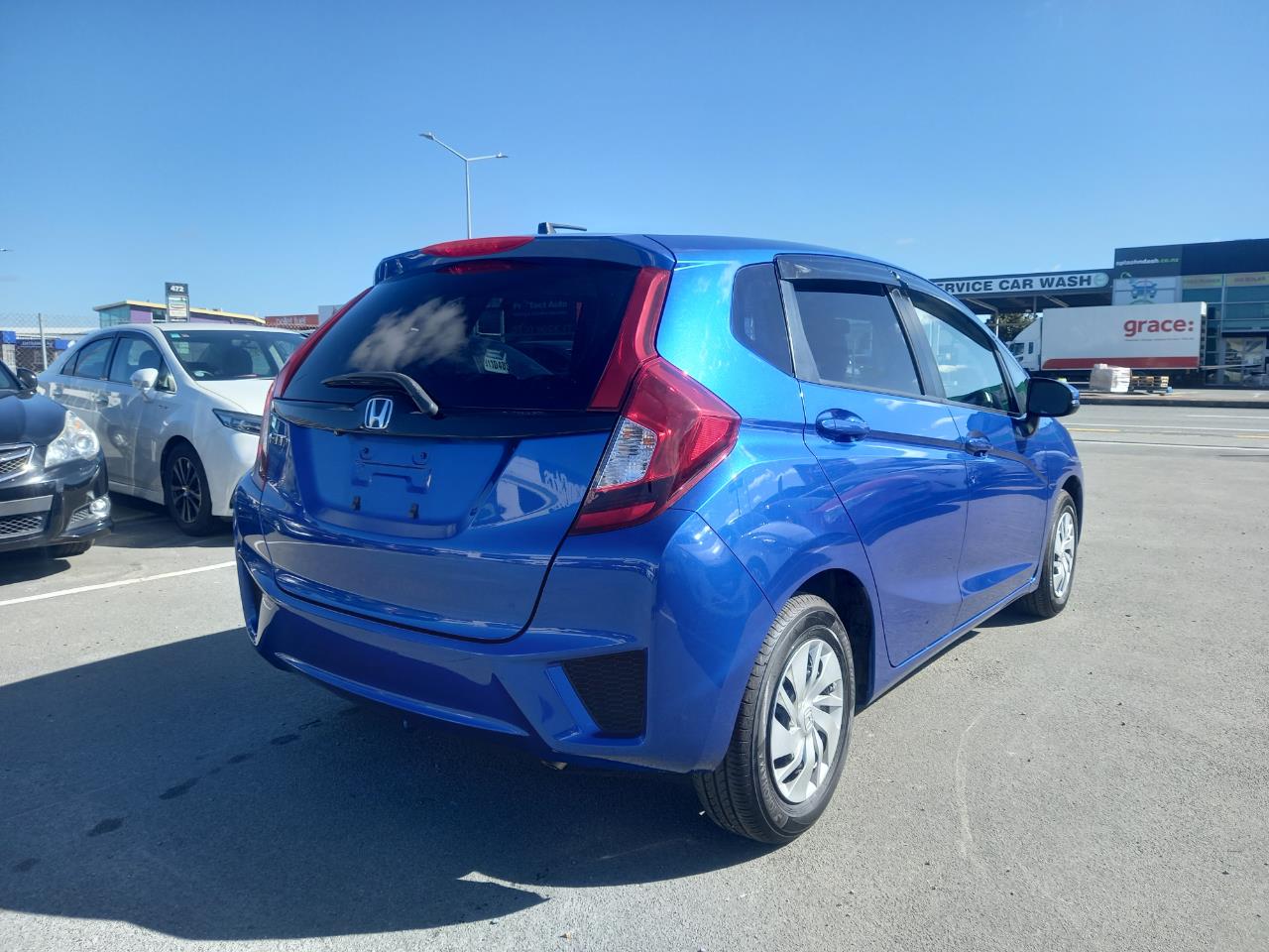 2013 Honda Fit Jazz Late Shape