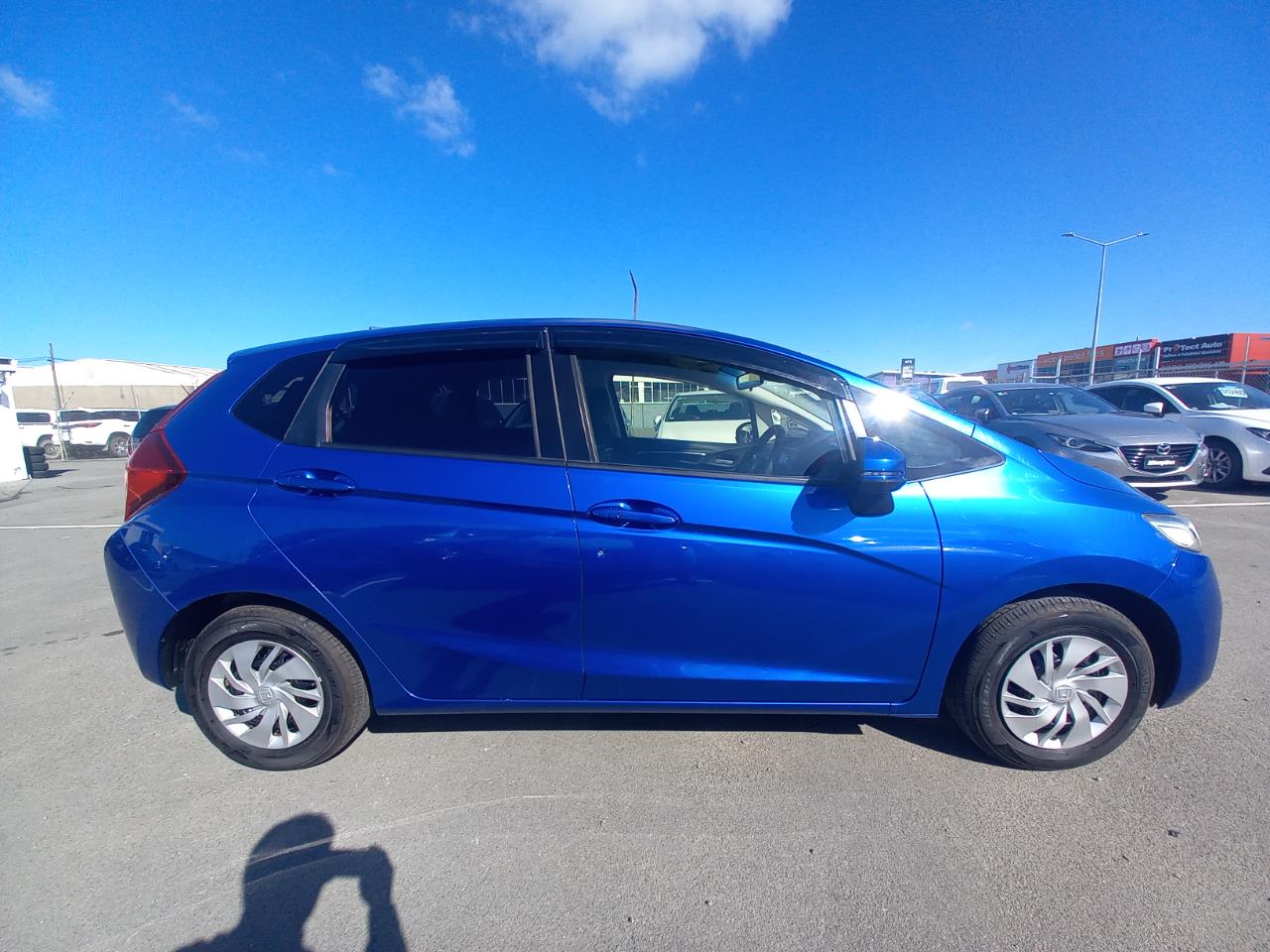 2013 Honda Fit Jazz Late Shape