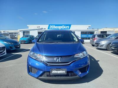 2013 Honda Fit Jazz Late Shape