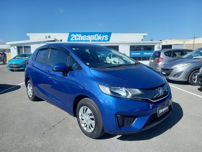 2013 Honda Fit Jazz Late Shape