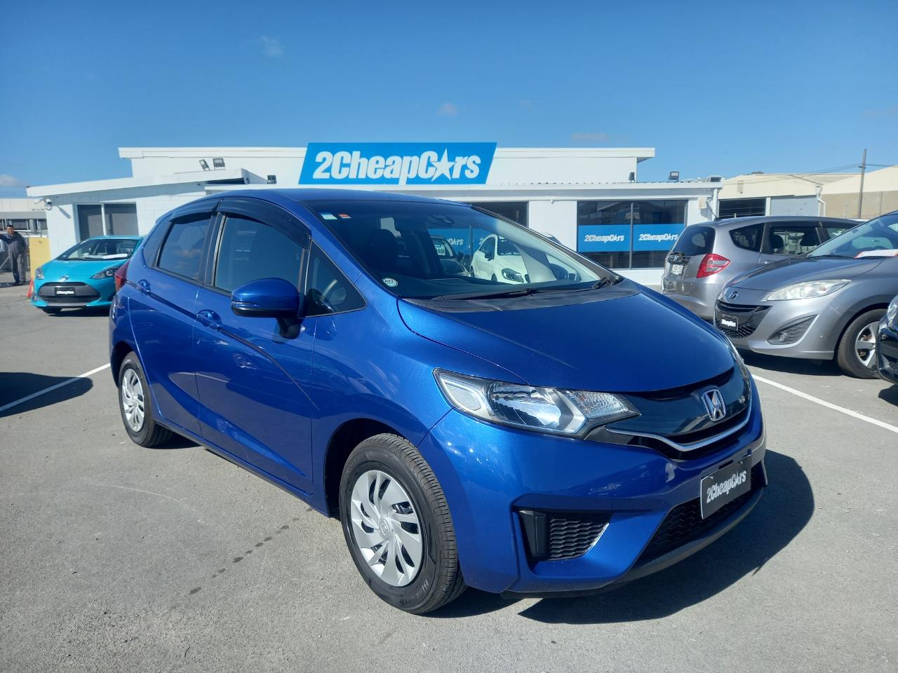 2013 Honda Fit Jazz Late Shape