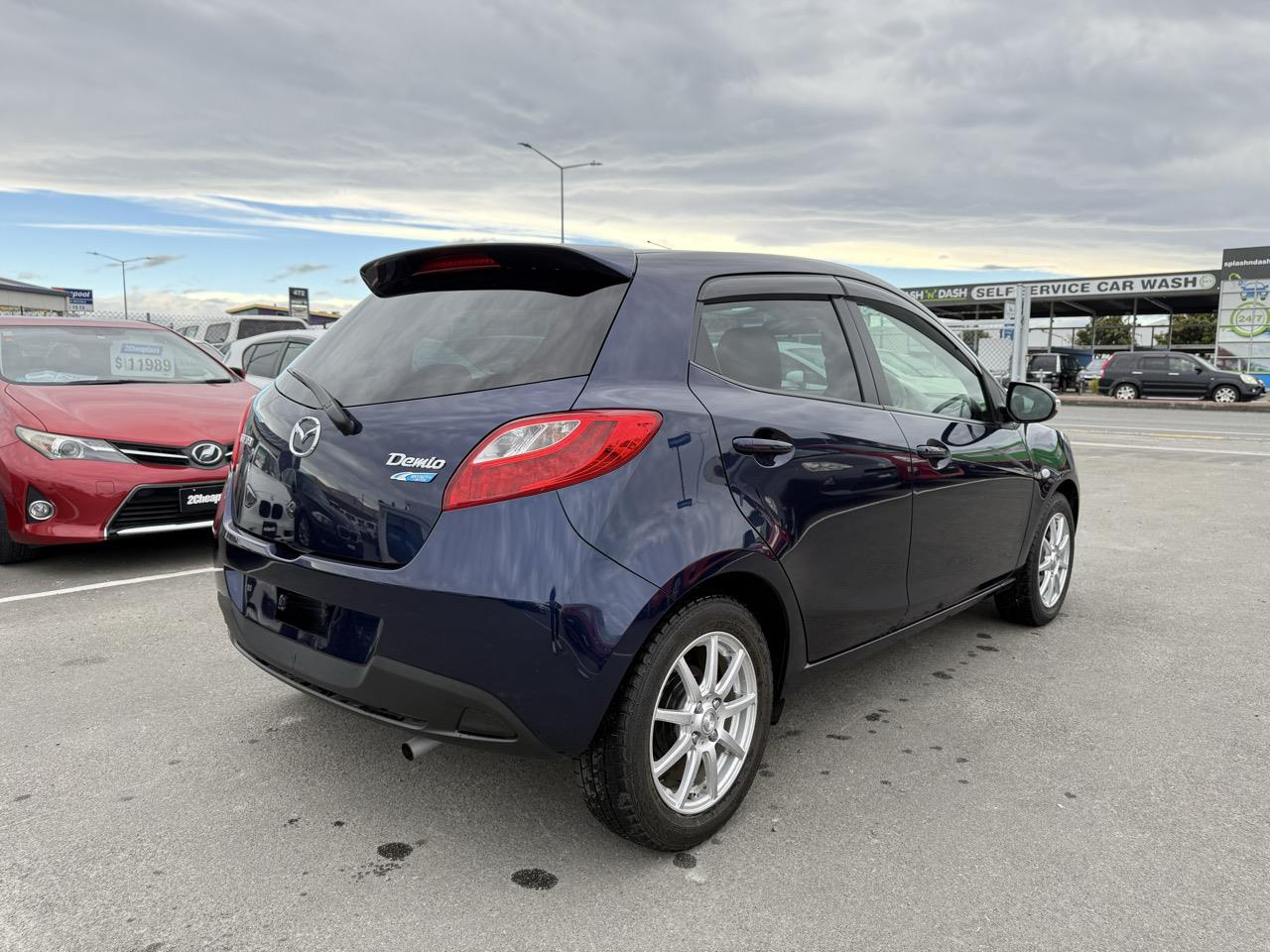 2012 Mazda Demio 2 Sky Active