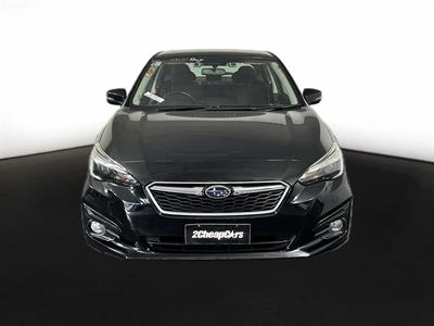 2017 Subaru Impreza G4 New Shape