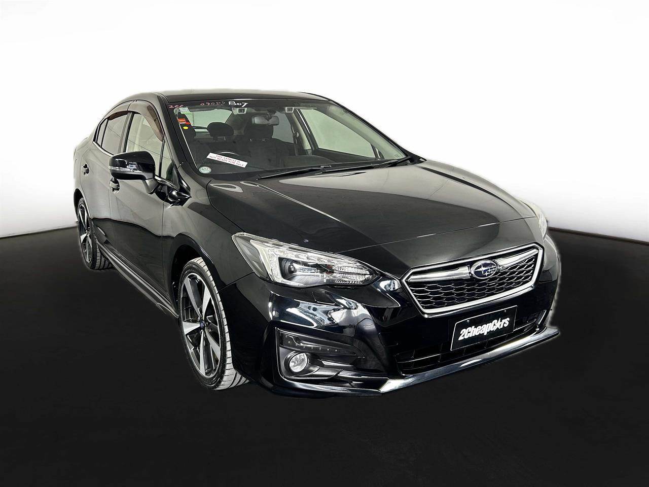 2017 Subaru Impreza G4 New Shape