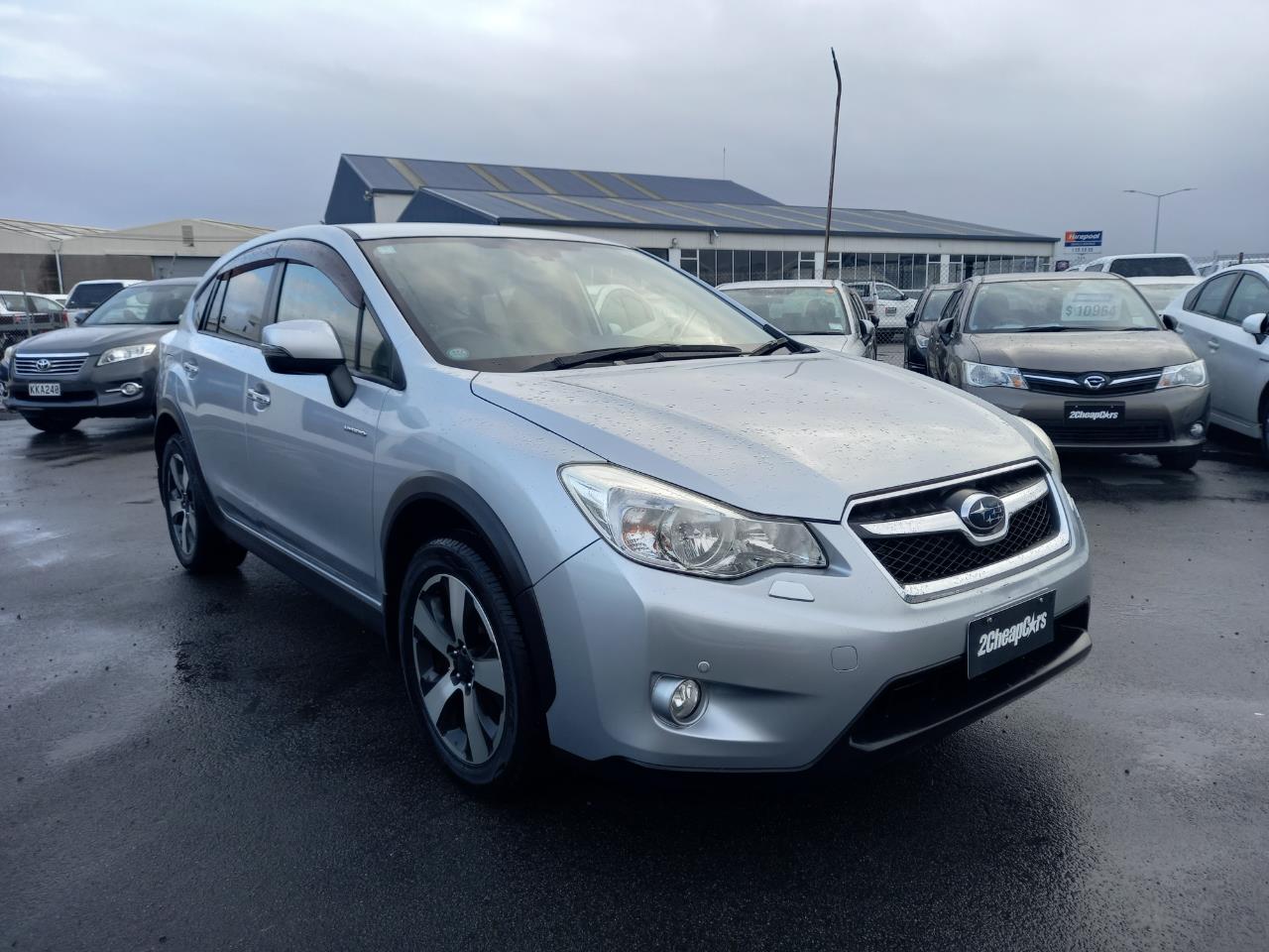 2014 Subaru XV Hybrid