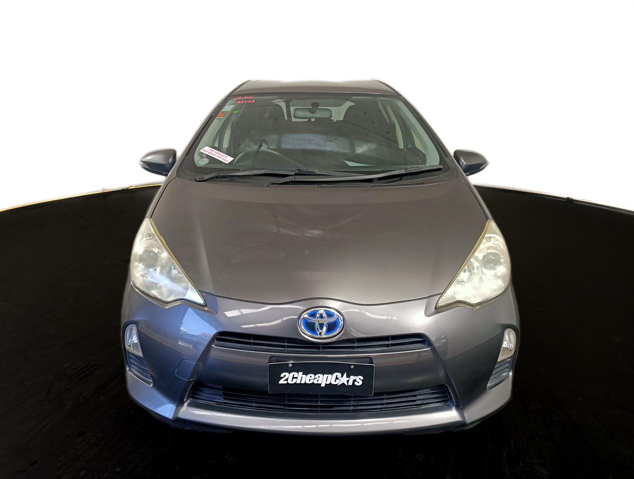 2013 Toyota Aqua Hybrid