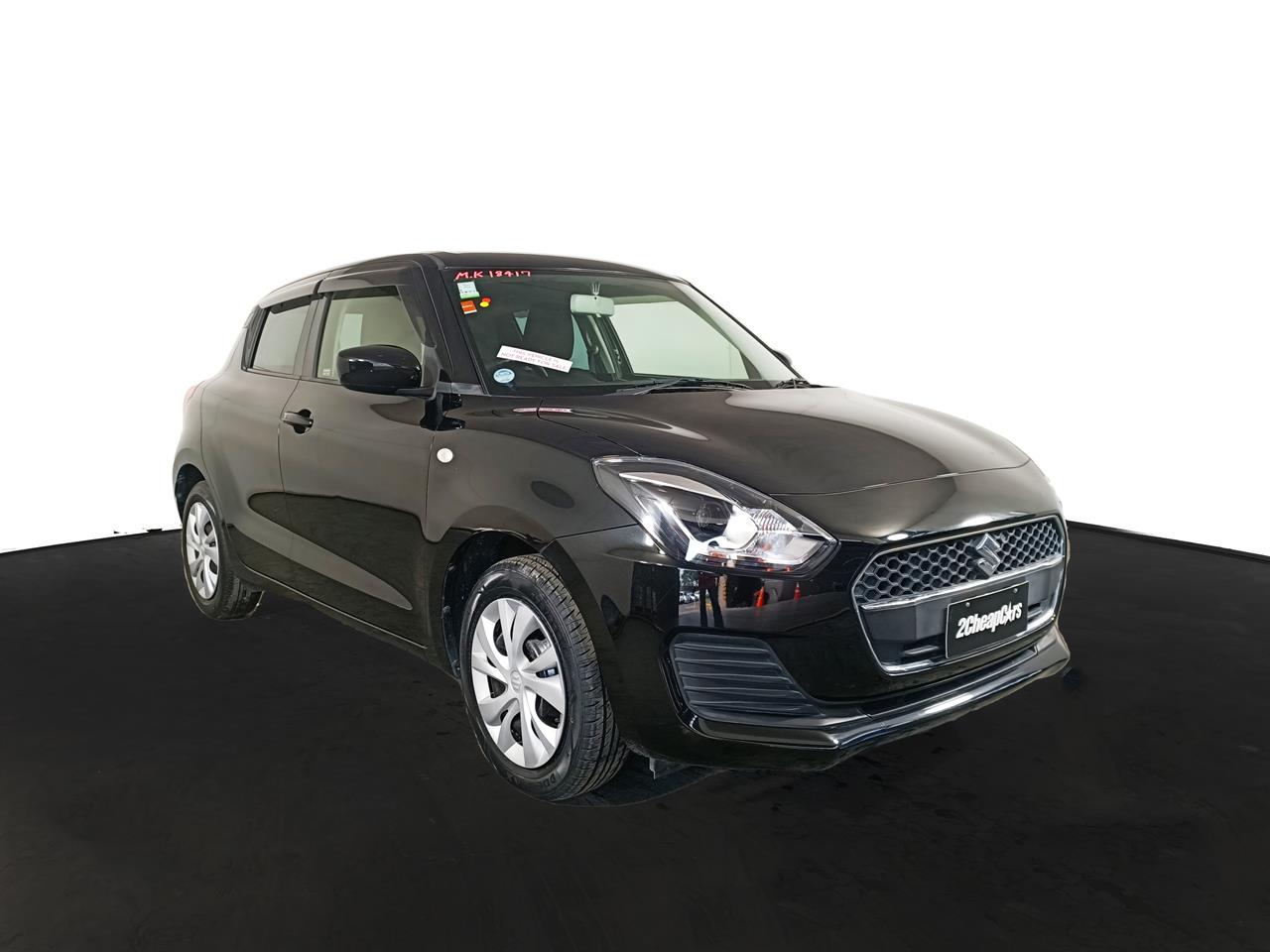 2018 Suzuki Swift New Shape