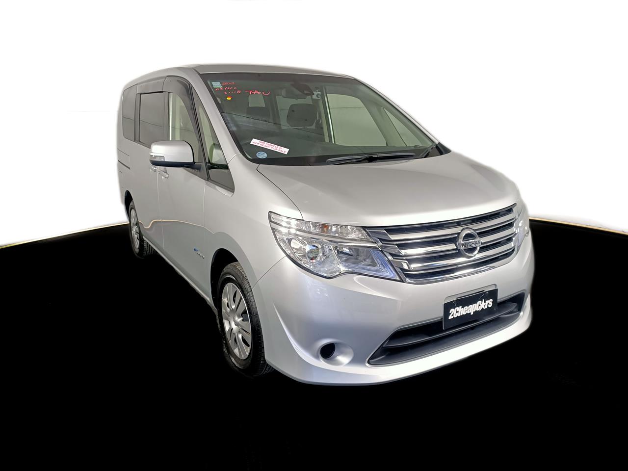 2016 Nissan Serena Hybrid