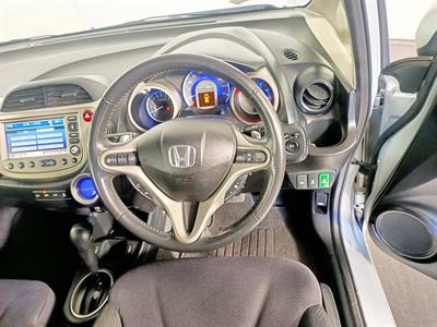 2012 Honda Fit Jazz Hybrid