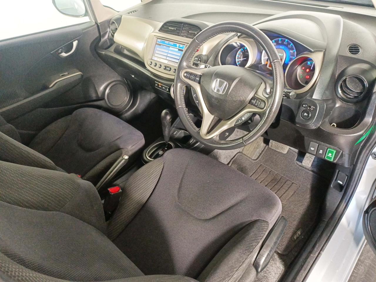 2012 Honda Fit Jazz Hybrid