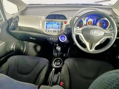 2012 Honda Fit Jazz Hybrid