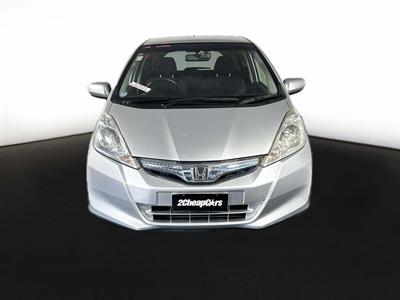 2012 Honda Fit Jazz Hybrid