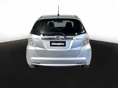 2012 Honda Fit Jazz Hybrid