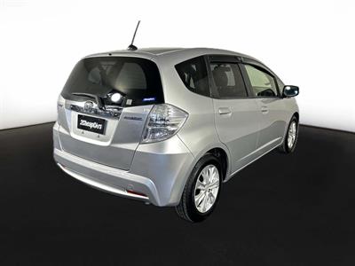 2012 Honda Fit Jazz Hybrid