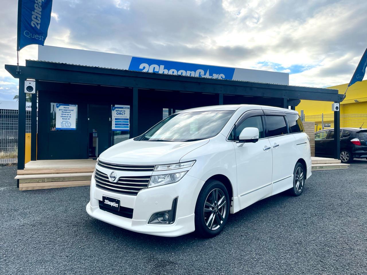 2012 Nissan Elgrand 