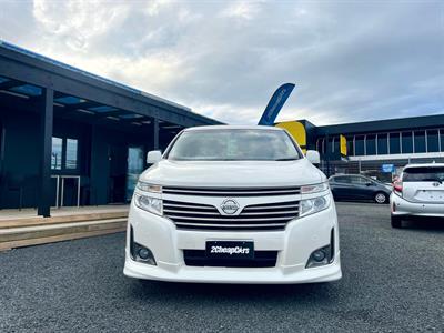 2012 Nissan Elgrand 