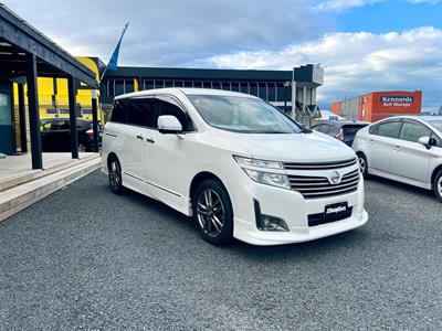 2012 Nissan Elgrand 