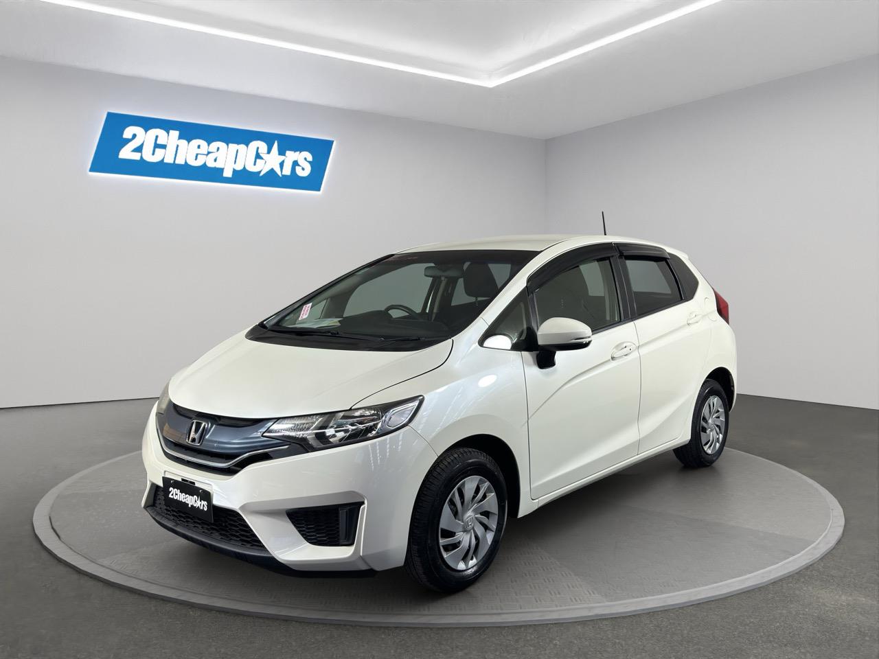 2014 Honda Fit Jazz Late Shape